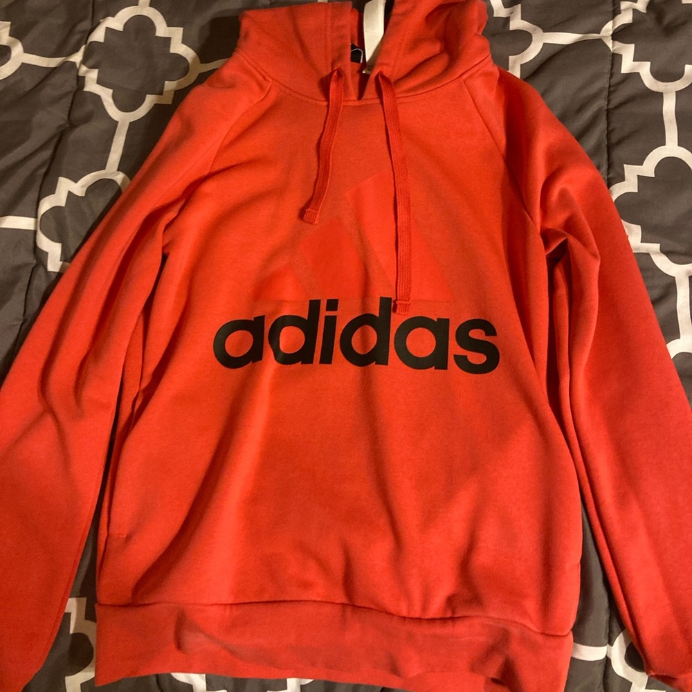 pink adidas hoodie